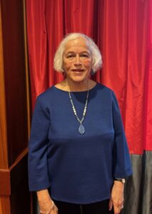 photograph of owner, Rose Mary Fry